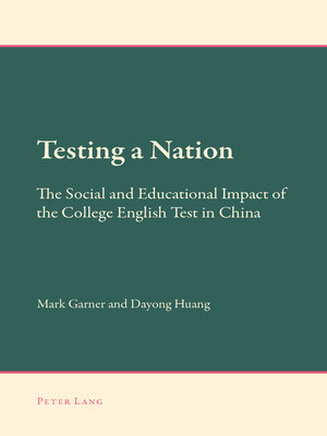 cover image of Testing a Nation